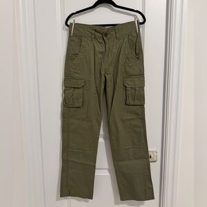 Animal Men's Khaki Cargo Pants